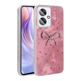 Spia Xiaomi Poco C65 ile Uyumlu Kılıf Açık Pembe Nopt Silikon Kapak (Xiaomi Poco C65 ile Uyumlu, Açık Pembe)