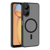Spia Xiaomi Poco C65 ile Uyumlu Kılıf Kablosuz Siyah Vulga Sert Kapak Orijinal (Xiaomi Poco C65 ile Uyumlu, Kablosuz Siyah)