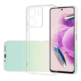 Spia Xiaomi Poco C65 ile Uyumlu Kılıf Kamera Korumalı Şeffaf Yui Silikon Kapak (Xiaomi Poco C65 ile Uyumlu, Kamera Korumalı Şeffaf)