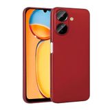 Spia Xiaomi Poco C65 ile Uyumlu Kılıf Kırmızı Yui Silikon Kapak (Xiaomi Poco C65 ile Uyumlu, Kırmızı)
