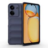 Spia Xiaomi Poco C65 ile Uyumlu Kılıf Lacivert Kinet Silikon Kapak (Xiaomi Poco C65 ile Uyumlu, Lacivert)