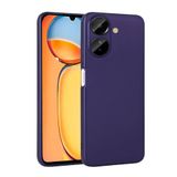 Spia Xiaomi Poco C65 ile Uyumlu Kılıf Lacivert Yui Silikon Kapak (Xiaomi Poco C65 ile Uyumlu, Lacivert)