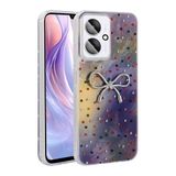 Spia Xiaomi Poco C65 ile Uyumlu Kılıf Lila Nopt Silikon Kapak (Xiaomi Poco C65 ile Uyumlu, Lila)