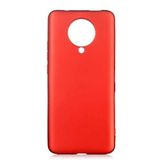 Spia Xiaomi Poco F2 Pro ile uyumlu Kılıf Kırmızı Premier Silikon Orijinal Esnek İnce Geliştirilmiş Dayanıklı Darbe Karşıtı Koruyucu Yeni Nesil Tasarım (Xiaomi Poco F2 Pro, Kırmızı)