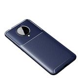 Spia Xiaomi Poco F2 Pro ile uyumlu Kılıf Lacivert Karbon Silikon Orijinal Esnek İnce Geliştirilmiş Dayanıklı Darbe Karşıtı Koruyucu Yeni Nesil Tasarım (Xiaomi Poco F2 Pro, Lacivert)