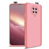Spia Xiaomi Poco F2 Pro ile uyumlu Kılıf Rose Gold Carax Sert Kapak Orijinal Esnek İnce Geliştirilmiş Dayanıklı Darbe Karşıtı Koruyucu Yeni Nesil Tasarım (Xiaomi Poco F2 Pro, Rose Gold)