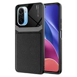 Spia Xiaomi Poco F3 ile uyumlu Kılıf Siyah Doli Kapak Orijinal Esnek İnce Geliştirilmiş Dayanıklı Darbe Karşıtı Koruyucu Yeni Nesil Tasarım