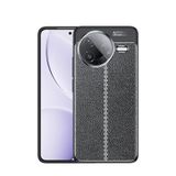Spia Xiaomi Poco F7 Pro ile Uyumlu Kılıf Siyah Moss Silikon Kapak Orijinal (Xiaomi Poco F7 Pro ile Uyumlu, Siyah)