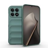 Spia Xiaomi Poco F8 Pro ile Uyumlu Kılıf Koyu Yeşil Kinet Silikon Kapak (Xiaomi Poco F8 Pro ile Uyumlu, Koyu Yeşil)