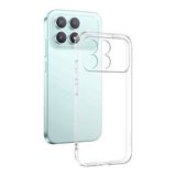 Spia Xiaomi Poco F8 Pro ile Uyumlu Kılıf Şeffaf Premier Silikon Orijinal (Xiaomi Poco F8 Pro ile Uyumlu, Şeffaf)