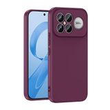 Spia Xiaomi Poco F8 Ultra ile Uyumlu Kılıf Mürdüm Lansman Kapak Orijinal (Xiaomi Poco F8 Ultra ile Uyumlu, Mürdüm)