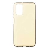 Spia Xiaomi Poco M3 ile uyumlu Kılıf Gold Premier Silikon Orijinal Esnek İnce Geliştirilmiş Dayanıklı Darbe Karşıtı Koruyucu Yeni Nesil Tasarım (Xiaomi Poco M3, Gold)