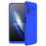 Spia Xiaomi Poco M4 Pro 4G ile Uyumlu Kılıf Mavi Carax Sert Kapak Orijinal (Xiaomi Poco M4 Pro 4G ile Uyumlu, Mavi)