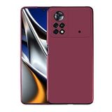 Spia Xiaomi Poco M4 Pro 4G ile uyumlu Kılıf Mürdüm Premier Silikon Orijinal Esnek İnce Geliştirilmiş Dayanıklı Darbe Karşıtı Koruyucu Yeni Nesil Tasarım (Xiaomi Poco M4 Pro 4G, Mürdüm)