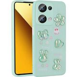 Spia Xiaomi Poco M6 Pro 4G ile Uyumlu Kılıf Açık Yeşil Tan Silikon Kapak (Xiaomi Poco M6 Pro 4G ile Uyumlu, Açık Yeşil)