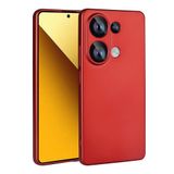 Spia Xiaomi Poco M6 Pro 4G ile Uyumlu Kılıf Kırmızı Yui Silikon Kapak (Xiaomi Poco M6 Pro 4G ile Uyumlu, Kırmızı)