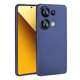 Spia Xiaomi Poco M6 Pro 4G ile Uyumlu Kılıf Lacivert Yui Silikon Kapak (Xiaomi Poco M6 Pro 4G ile Uyumlu, Lacivert)