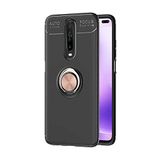 Spia Xiaomi Poco X2 ile uyumlu Kılıf Siyah-Gold Draco Yüzüklü Silikon Orijinal Esnek İnce Geliştirilmiş Dayanıklı Darbe Karşıtı Koruyucu Yeni Nesil Tasarım (Xiaomi Poco X2, Siyah-Gold)