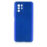 Spia Xiaomi Poco X3 GT ile uyumlu Kılıf Mavi Premier Silikon Orijinal Esnek İnce Geliştirilmiş Dayanıklı Darbe Karşıtı Koruyucu Yeni Nesil Tasarım (Xiaomi Poco X3 GT, Mavi)