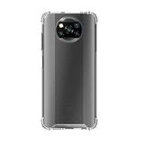 Spia Xiaomi Poco X3 ile uyumlu Kılıf Anti Shock Şeffaf Premier Silikon Orijinal Esnek İnce Darbe Karşıtı Koruyucu Yeni Nesil Tasarım (Xiaomi Poco X3, Anti Shock Şeffaf)