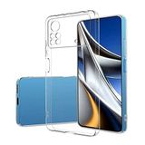 Spia Xiaomi Poco X4 Pro 5G ile Uyumlu Kılıf Kamera Korumalı Şeffaf Yui Silikon Kapak (Xiaomi Poco X4 Pro 5G ile Uyumlu, Kamera Korumalı Şeffaf)
