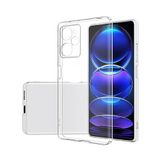 Spia Xiaomi Poco X5 Pro ile Uyumlu Kılıf Şeffaf Yui Silikon Kapak (Xiaomi Poco X5 Pro ile Uyumlu, Şeffaf)