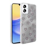 Spia Xiaomi Poco X7 ile Uyumlu Kılıf Beyaz Nopt Silikon Kapak (Xiaomi Poco X7 ile Uyumlu, Beyaz)