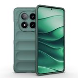 Spia Xiaomi Poco X7 ile Uyumlu Kılıf Koyu Yeşil Kinet Silikon Kapak (Xiaomi Poco X7 ile Uyumlu, Koyu Yeşil)