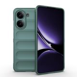 Spia Xiaomi Poco X7 Pro ile Uyumlu Kılıf Koyu Yeşil Kinet Silikon Kapak (Xiaomi Poco X7 Pro ile Uyumlu, Koyu Yeşil)