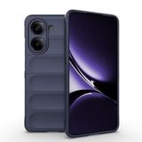 Spia Xiaomi Poco X7 Pro ile Uyumlu Kılıf Lacivert Kinet Silikon Kapak (Xiaomi Poco X7 Pro ile Uyumlu, Lacivert)