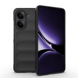 Spia Xiaomi Poco X7 Pro ile Uyumlu Kılıf Siyah Kinet Silikon Kapak (Xiaomi Poco X7 Pro ile Uyumlu, Siyah)