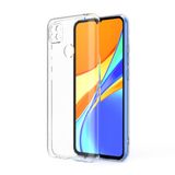 Spia Xiaomi Redmi 10A ile Uyumlu Kılıf Şeffaf Yui Silikon Kapak (Xiaomi Redmi 10A ile Uyumlu, Şeffaf)