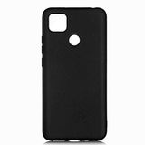 Spia Xiaomi Redmi 10A ile Uyumlu Kılıf Siyah Yui Silikon Kapak (Xiaomi Redmi 10A ile Uyumlu, Siyah)