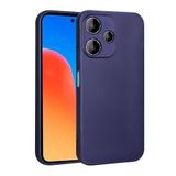 Spia Xiaomi Redmi 12 5G ile Uyumlu Kılıf Lacivert Yui Silikon Kapak (Xiaomi Redmi 12 5G ile Uyumlu, Lacivert)