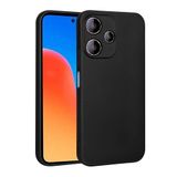 Spia Xiaomi Redmi 12 5G ile Uyumlu Kılıf Siyah Yui Silikon Kapak (Xiaomi Redmi 12 5G ile Uyumlu, Siyah)