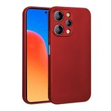 Spia Xiaomi Redmi 12 ile Uyumlu Kılıf Kırmızı Yui Silikon Kapak (Xiaomi Redmi 12 ile Uyumlu, Kırmızı)