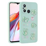 Spia Xiaomi Redmi 12C ile Uyumlu Kılıf Açık Yeşil Tan Silikon Kapak (Xiaomi Redmi 12C ile Uyumlu, Açık Yeşil)