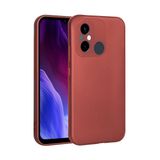 Spia Xiaomi Redmi 12C ile Uyumlu Kılıf Kırmızı Yui Silikon Kapak (Xiaomi Redmi 12C ile Uyumlu, Kırmızı)