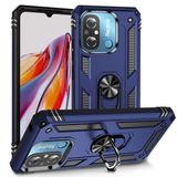 Spia Xiaomi Redmi 12C ile uyumlu Kılıf Mavi Panther Yüzüklü Silikon Orijinal Esnek İnce Geliştirilmiş Dayanıklı Darbe Karşıtı Yeni Nesil Tasarım (Xiaomi Redmi 12C, Mavi)