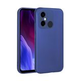 Spia Xiaomi Redmi 12C ile uyumlu Kılıf Mavi Premier Silikon Orijinal Esnek İnce Geliştirilmiş Dayanıklı Darbe Karşıtı Yeni Nesil Tasarım (Xiaomi Redmi 12C, Mavi)