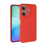 Spia Xiaomi Redmi 13 4G ile Uyumlu Kılıf Kırmızı Lansman Kapak Orijinal (Xiaomi Redmi 13 4G ile Uyumlu, Kırmızı)