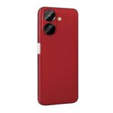 Spia Xiaomi Redmi 13C ile Uyumlu Kılıf Kırmızı Yui Silikon Kapak (Xiaomi Redmi 13C ile Uyumlu, Kırmızı)