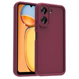 Spia Xiaomi Redmi 13C ile Uyumlu Kılıf Mürdüm Kamera Korumalı Tage Kapak (Xiaomi Redmi 13C ile Uyumlu, Mürdüm)