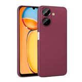 Spia Xiaomi Redmi 13C ile Uyumlu Kılıf Mürdüm Yui Silikon Kapak (Xiaomi Redmi 13C ile Uyumlu, Mürdüm)