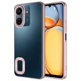 Spia Xiaomi Redmi 13C ile Uyumlu Kılıf Rose Gold Disk Kapak Kamera Korumalı (Xiaomi Redmi 13C ile Uyumlu, Rose Gold)