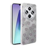 Spia Xiaomi Redmi 14C 4G ile Uyumlu Kılıf Beyaz Nopt Silikon Kapak (Xiaomi Redmi 14C 4G ile Uyumlu, Beyaz)