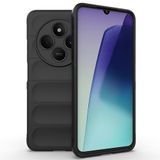 Spia Xiaomi Redmi 14C 4G ile Uyumlu Kılıf Siyah Kinet Silikon Kapak (Xiaomi Redmi 14C 4G ile Uyumlu, Siyah)