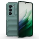 Spia Xiaomi Redmi 15 ile Uyumlu Kılıf Koyu Yeşil Kinet Silikon Kapak (Xiaomi Redmi 15 ile Uyumlu, Koyu Yeşil)