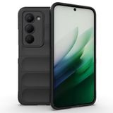 Spia Xiaomi Redmi 15 ile Uyumlu Kılıf Siyah Kinet Silikon Kapak (Xiaomi Redmi 15 ile Uyumlu, Siyah)