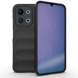 Spia Xiaomi Redmi 15C 4G ile Uyumlu Kılıf Siyah Kinet Silikon Kapak (Xiaomi Redmi 15C 4G ile Uyumlu, Siyah)